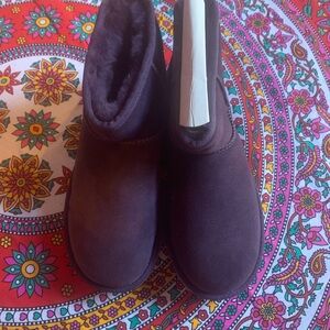 Purple Suede Ugg’s
